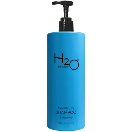 H2O Air Shampoo pump bottle, 16.23 oz / 480 ml