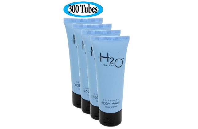 H2O Therapy Body Wash – 1 oz / 28 g - 300 / CASE