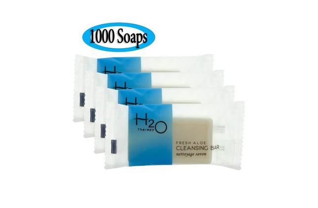 H2O Therapy Facial Soap – 0.5 oz / 14 g - 1000 / CASE