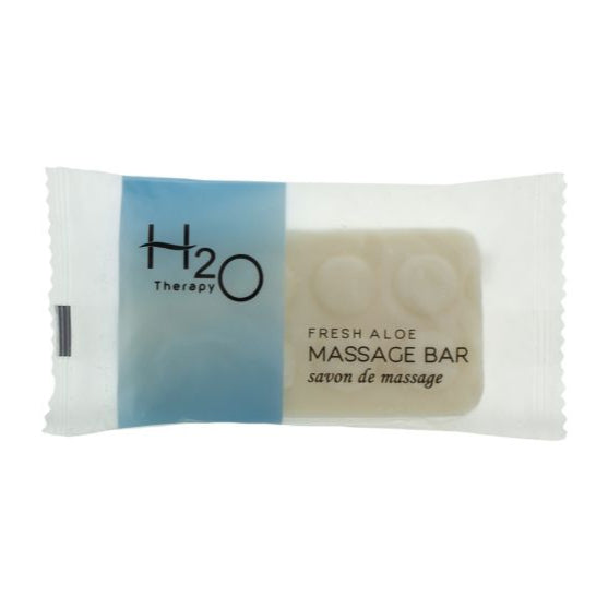 H2O Therapy Bath Soap – 1.1 oz / 30g, a soothing natural bar for eco-conscious skincare. Indulge in refreshing cleansing.