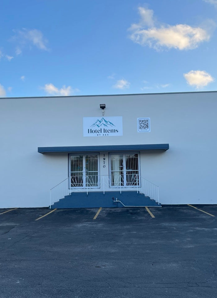 entrance to hotel items by a&s suppliers building