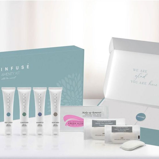 Infuse EcoBox Amenity Kit – 20 Kits