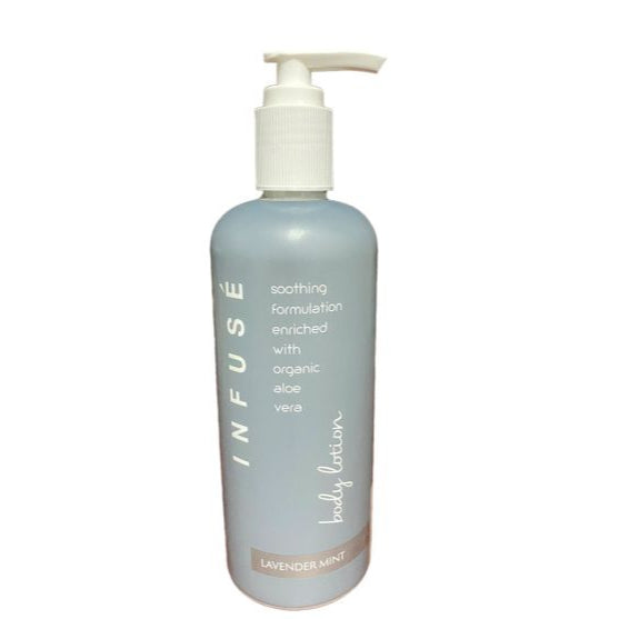 Infuse Lavender Mint Pump Bottle Lotion