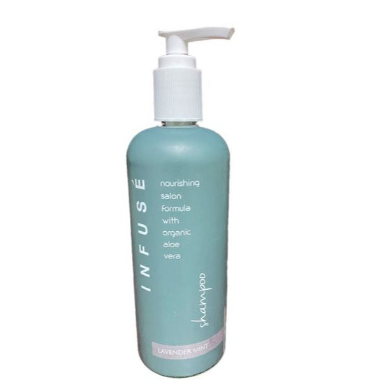Infuse Lavender Mint Pump Bottle Shampoo