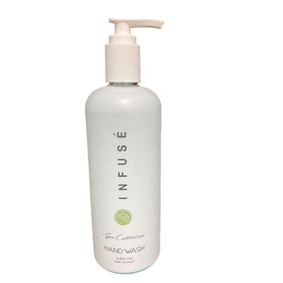 Infuse White Tea and Coconut Pump Bottle Hand Wash 13.53 oz / 400 ml - 12 / CASE
