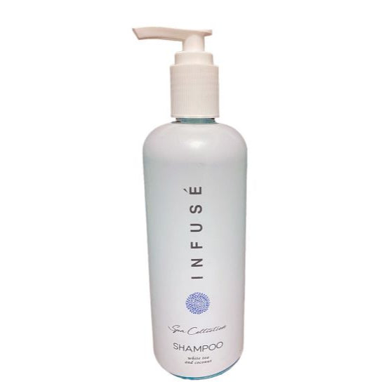 Infuse White Tea and Coconut Pump Bottle Shampoo 13.53 oz / 400 ml - 12 / CASE