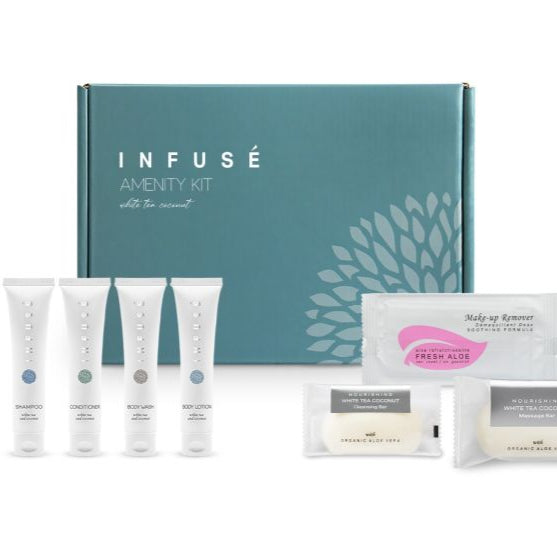 Infuse EcoBox Amenity Kit – 20 Kits