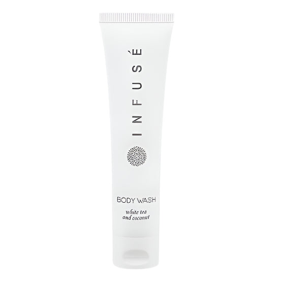 Infusé White Tea & Coconut Body Wash – 1 oz / 29 ml - 200 / CASE