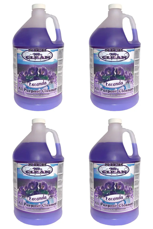 Limpiador de lavanda Nice &amp; Clean - Galones - 128 oz - 4/CAJA