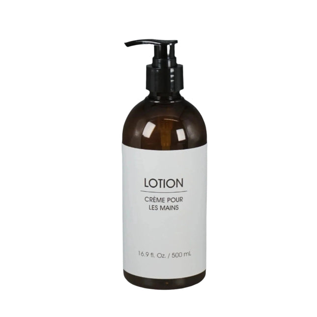 Refillable Body Lotion Pump Bottle - 16.9 oz / 500 ml - 10 / CASE
