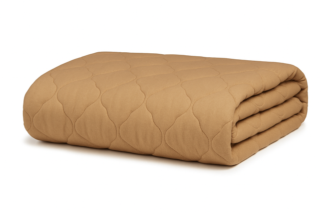 Martex Mainspreads Khaki Twin Size Bedspread-81"x110"-5 oz. fill-1 / EACH