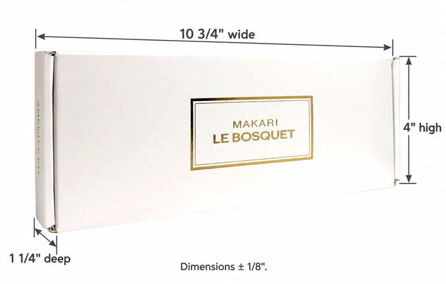 Makari Le Bosquet EcoBox Amenity Kit – 20 Kits