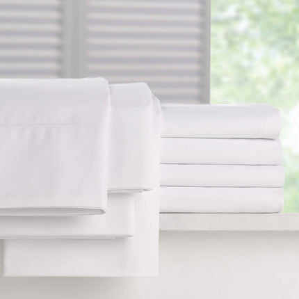 Martex Millennium T-200 King Fitted 78"x80"x14"-60/40 Cotton Rich Blend-12/SHEETS
