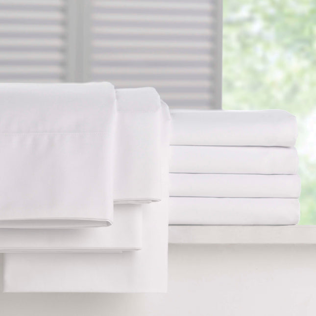 Martex Millennium T-200 King Fitted 78"x80"x14"-60/40 Cotton Rich Blend-12/SHEETS