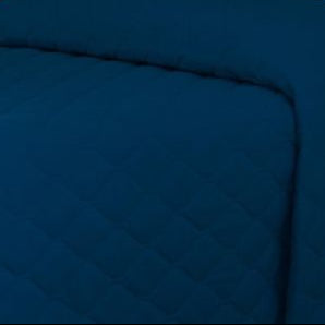 Navy Bedspread - Full