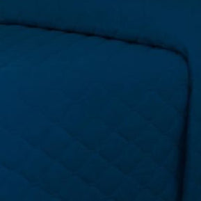 Navy Bedspread - Queen