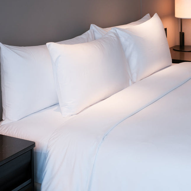 Discover comfort with Martex Ultra Touch Microfiber Flat Sheets – King, featuring breathable softness and durability.