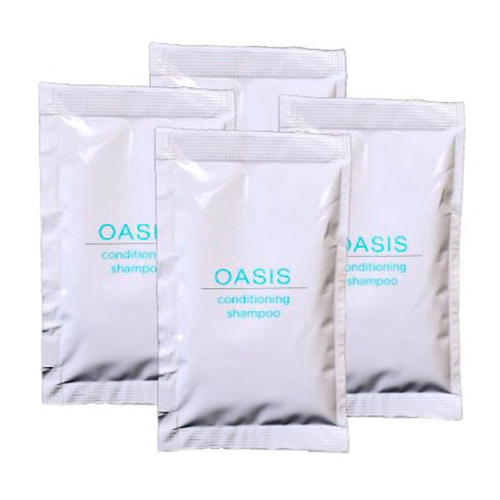 Oasis Conditioning Shampoo Sachet - 10g / 0.35 oz – 500 / CASE