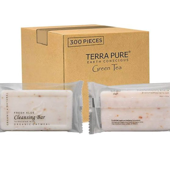 Organic Natural Oatmeal Cleansing Bar – 1.25 oz / 35g – 300 / CASE