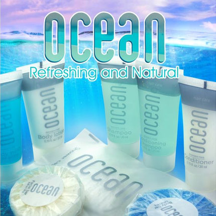 Ocean Shampoo – 0.70 oz / 21 ml - 400 / CASE