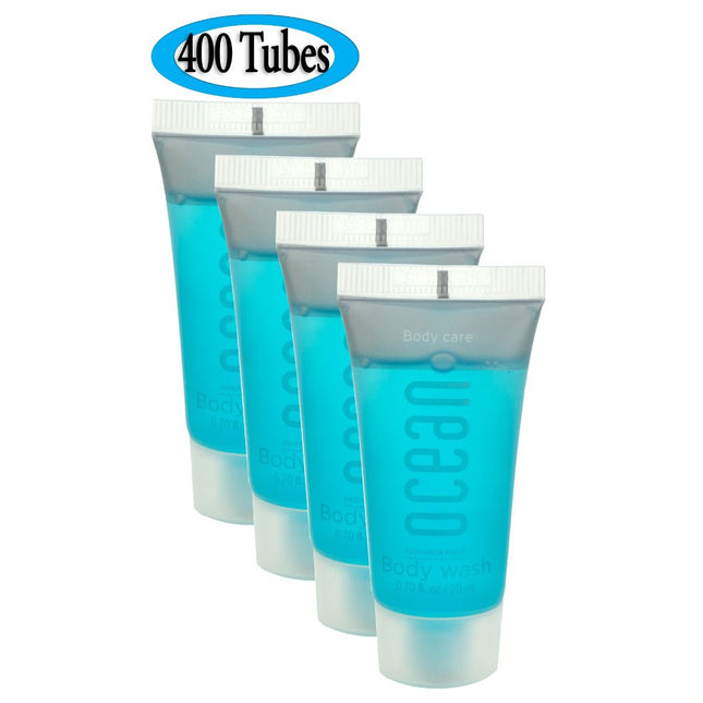 Ocean Shower Gel – 0.70 oz / 21 ml - 400 / CASE