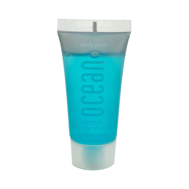 Ocean Shower Gel – 0.70 oz / 21 ml - 400 / CASE