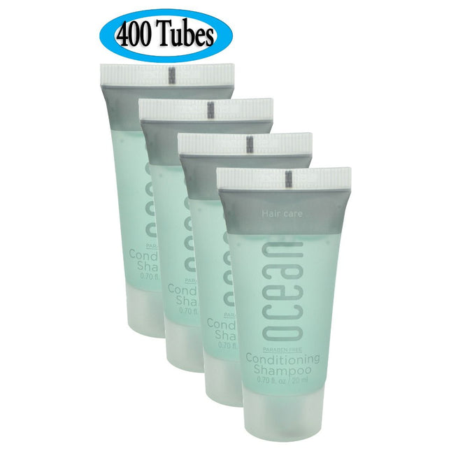 Ocean Conditioning Shampoo – 0.70 oz / 21 ml - 400 / CASE