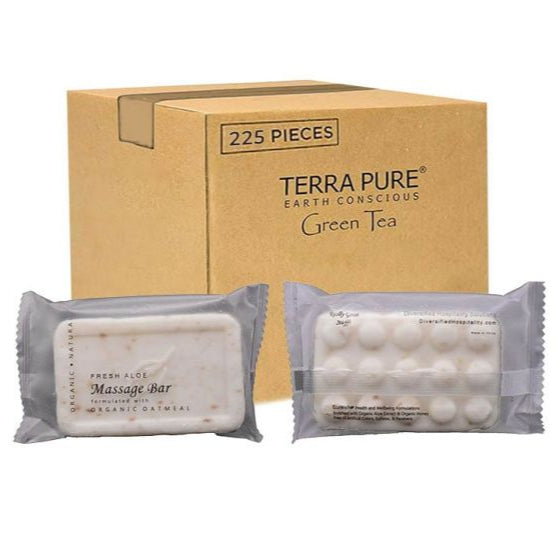 Organic Natural Oatmeal Massage Bar – 1.75 oz / 50g – 225 / CASE