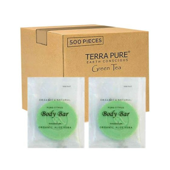 Organic Natural Body Bar – 0.9 oz / 25 g – 500 / CASE