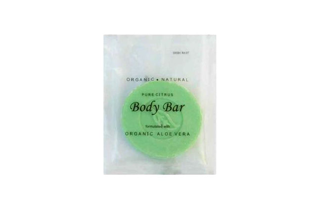 Organic Natural Body Bar – 0.9 oz / 25 g – 500 / CASE