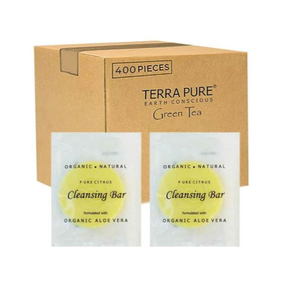 Organic Natural Cleansing Bar – 0.5 oz / 14 g – 400 / CASE