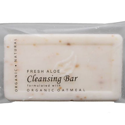 Organic Natural Oatmeal Cleansing Bar – 1.25 oz / 35g – 300 / CASE