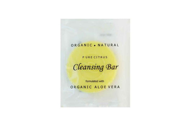 Organic Natural Cleansing Bar – 0.5 oz / 14 g – 400 / CASE