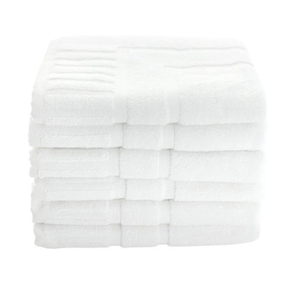 Oxford Signature Piano Key Bath Mat 20"x34"-10 lb-862 gsm-100% Cotton-12 / EACH