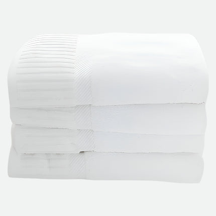 Oxford Signature XL Piano Key Bath Towel 30"x56"-18 lb-628 gsm-100% Cotton-12 / EACH