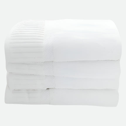 Oxford Signature Piano Key Bath Towel 27"x54"-17 lb-683 gsm-100% Cotton-12 / EACH