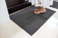 Oxford Imperiale Charcoal Grey Bath Mat 22"x34''-9.25 lb.-725 gsm-100% Cotton-12 / EACH