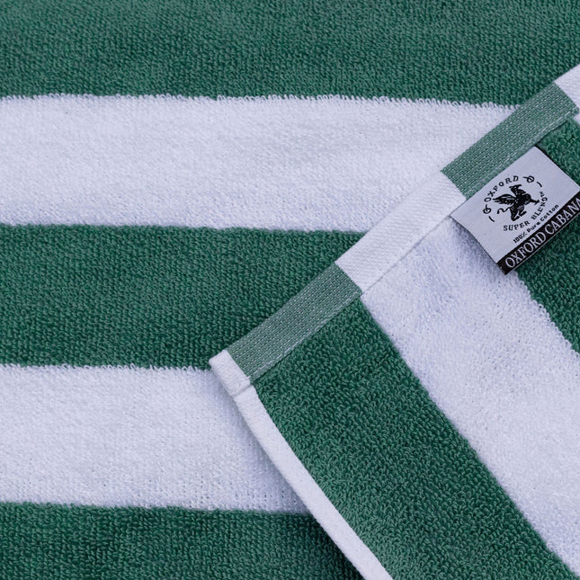 Oxford Premium Cabana Stripe Pool Towels
