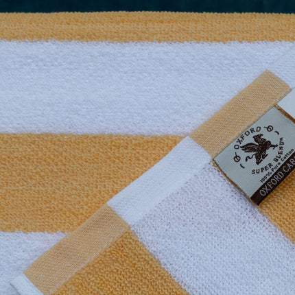 Oxford Premium Cabana Stripe Pool Towels
