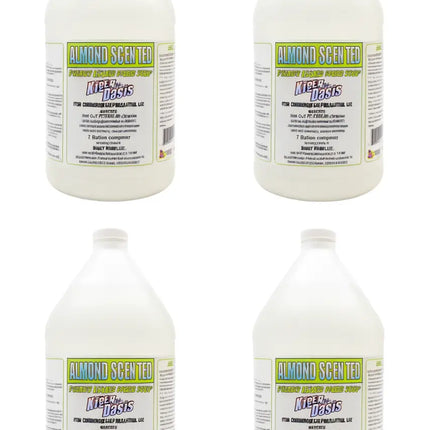 Jabón de manos Kleen Oasis Pearl White Almond - Galones - 128 oz - 4/CAJA