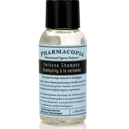 Pharmacopia Shampoo - 1.1 oz - 30 ml - 200 / CASE