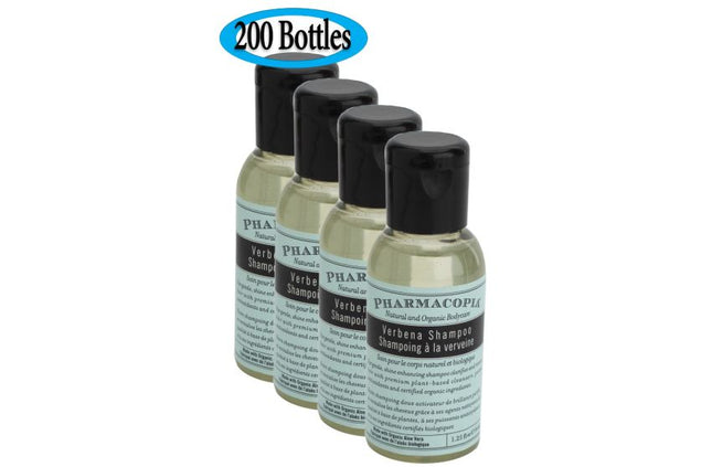Pharmacopia Shampoo - 1.1 oz - 30 ml - 200 / CASE