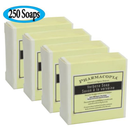 Pharmacopia Bath Soap - 1.5 oz / 40 g - 250 / CASE