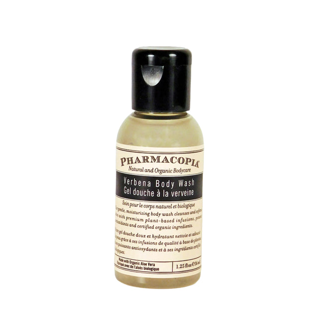 Pharmacopia Body Wash - 1.1 oz / 30 ml - 200 / CASE