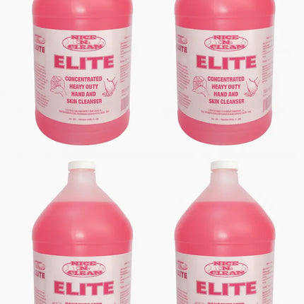 Jabón de manos Nice &amp; Clean Elite - Galones - 128 oz - 4/CAJA