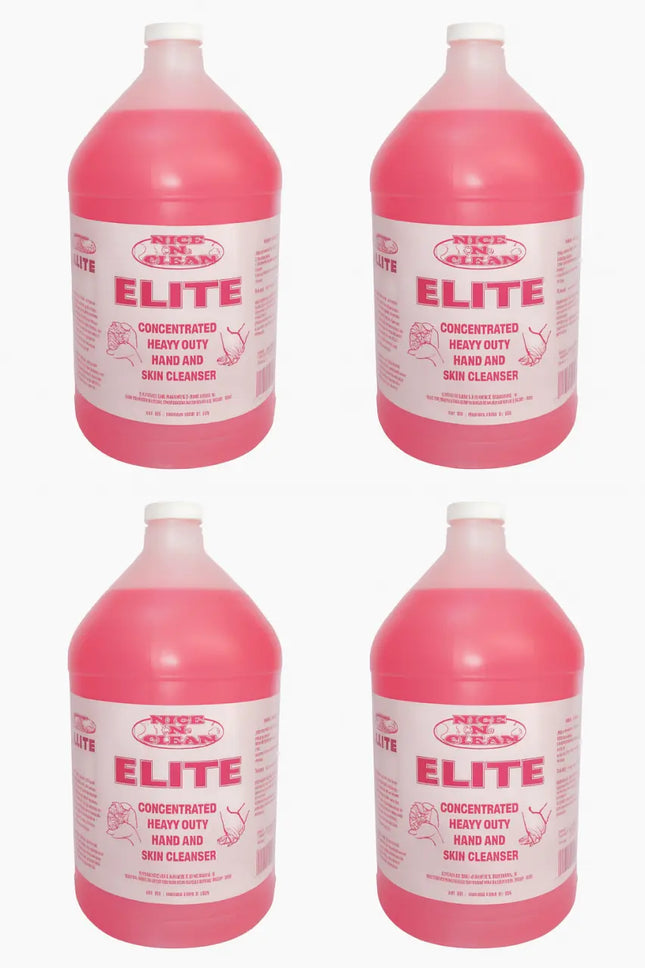 Jabón de manos Nice &amp; Clean Elite - Galones - 128 oz - 4/CAJA
