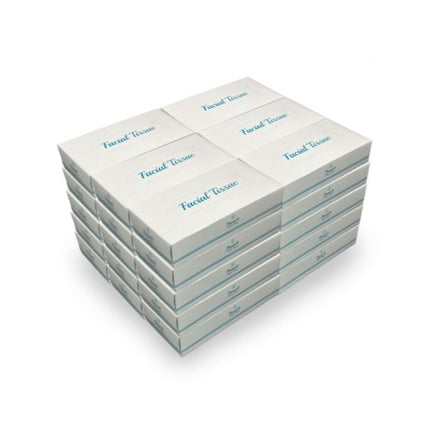 Pinnacle Flat Box Facial Tissue offers 100 sheets of premium, 2-ply softness and strength for ultimate comfort.