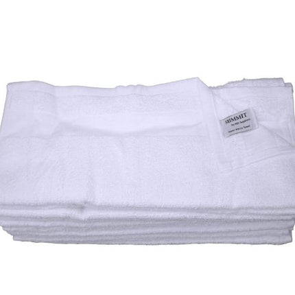 Summit Hand Towel 16"x27"-3 lb.-407 gsm-86/14 Cotton/Poly Blend-12 / EACH