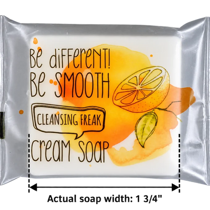 Be Different Bath Soap - 0.7 oz / 20 g - 500 / CASE