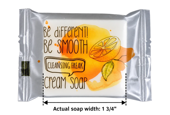 Be Different Bath Soap - 0.7 oz / 20 g - 500 / CASE